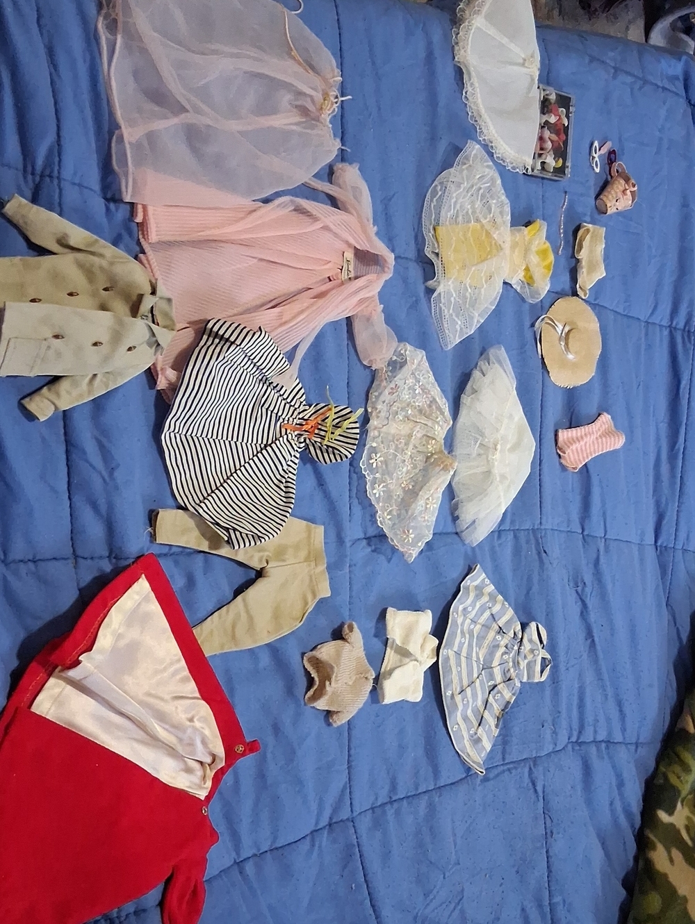 Lot Of Original 1960's Barbie Clothes/outfits RARE LOT
